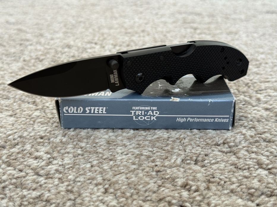 Складний ніж Cold Steel Mini Lawman 58ALM. 2009-2016 р. Оригінал!