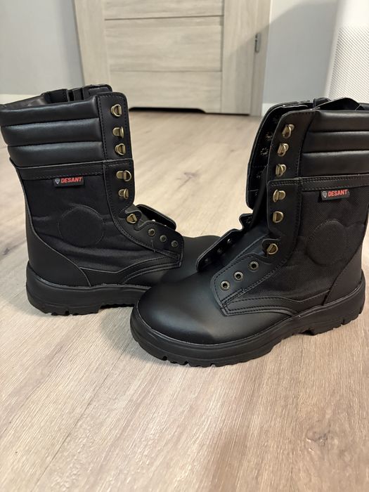 Sprzedam buty wojskowe/taktyczne – DESANT, skóra naturalna, rozmiar 43