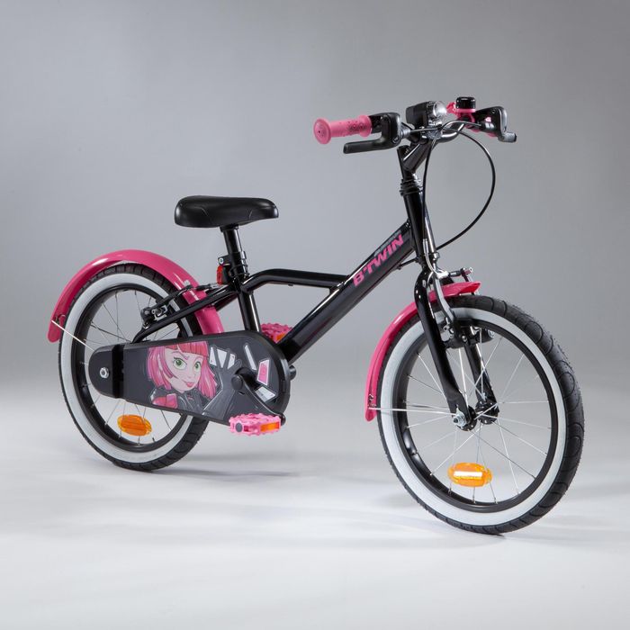 BICICLETA DE MENINA 4-6 ANOS 500 SPY HERO 16 POLEGADAS