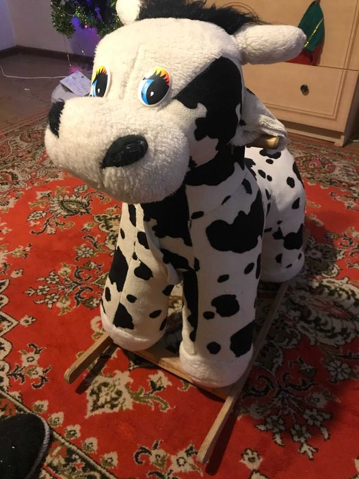 бичок качалка для дітей