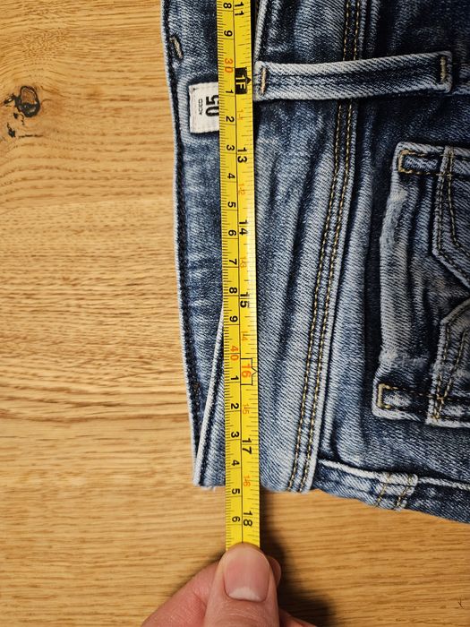 Jeansy Slim Fit Replay Anbass Aged 33x32