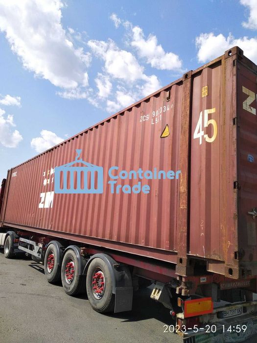 Продам морські контейнери 45 фут High Cube 85.9куб(Морской контейнер)