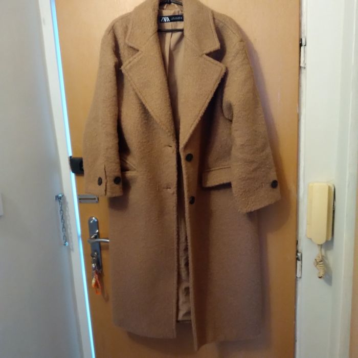 Płaszcz zimowy Zara