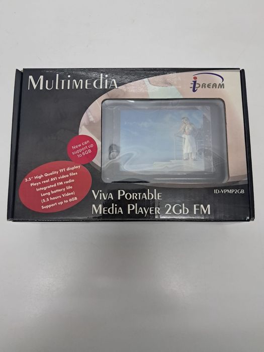 Leitor de multimédia