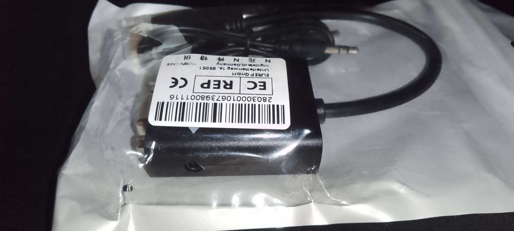 Переходник HDMI-VGA для телевизора(монитора), TV-box