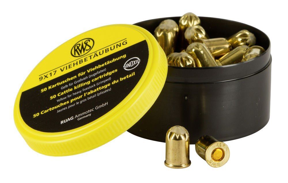 Naboje do aparatu ubojowego Blitz CZERWONE 50 SZT.