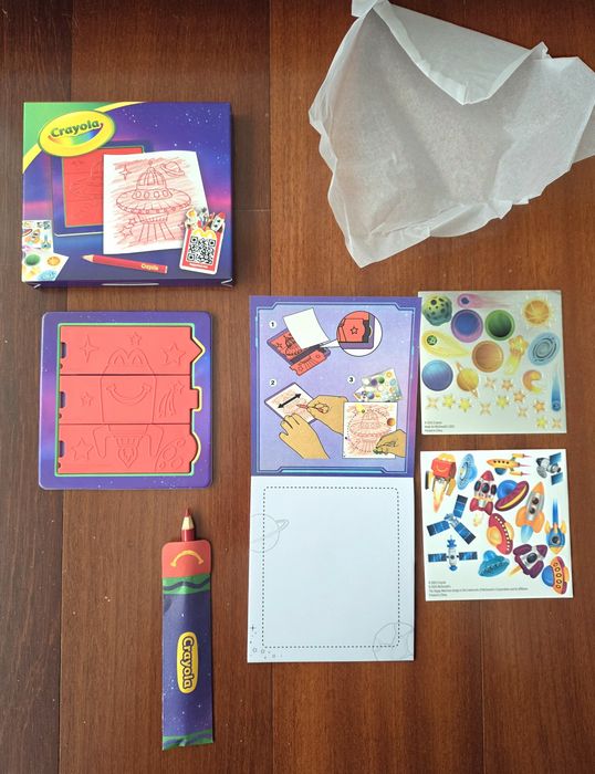 Brinquedo Crayola - Espaço