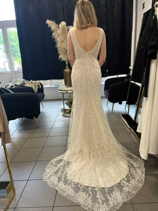 Suknia ślubna rozmiar XS / S