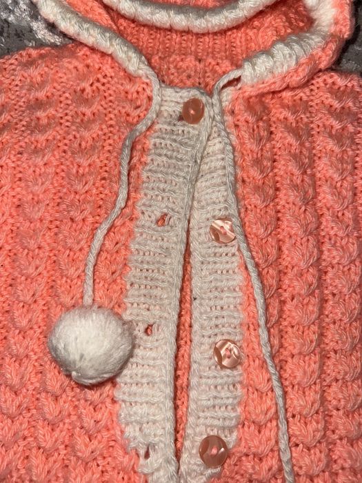 Дитячий в'язаний комбінезон