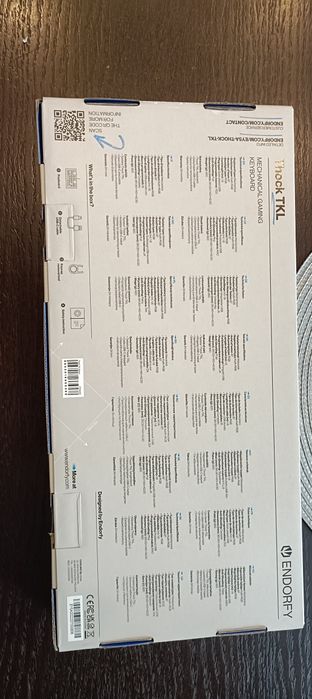Klawiatura mechaniczna Endorfy Thock TKL