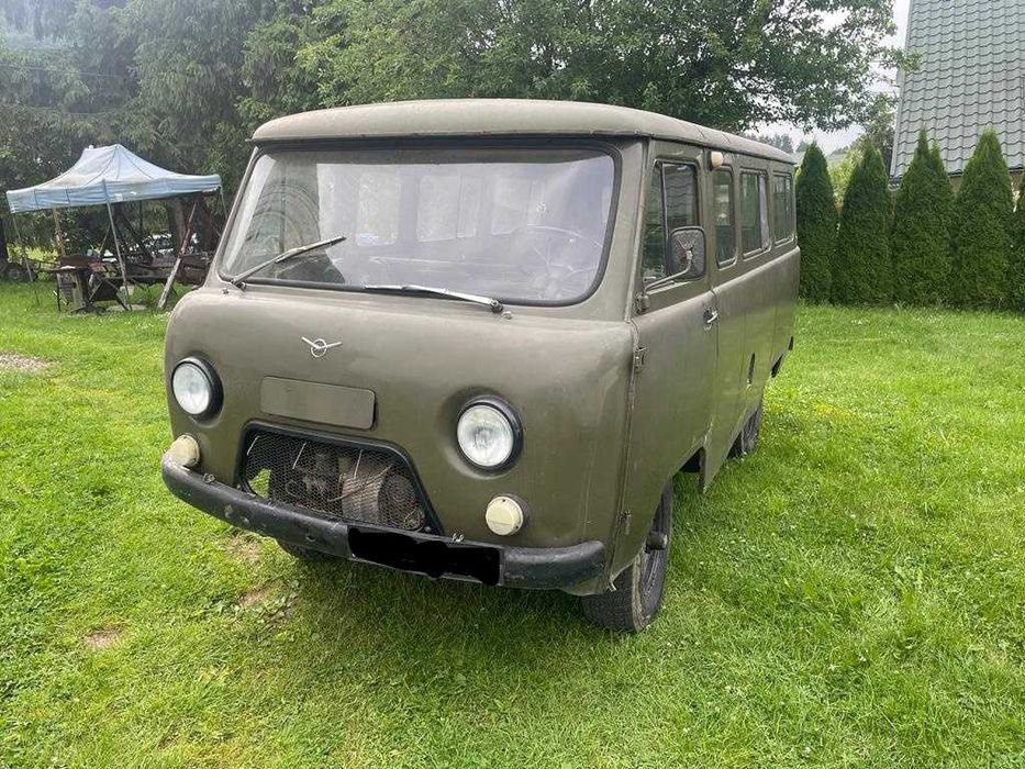 UAZ buchanka bochenek  z dokumentami