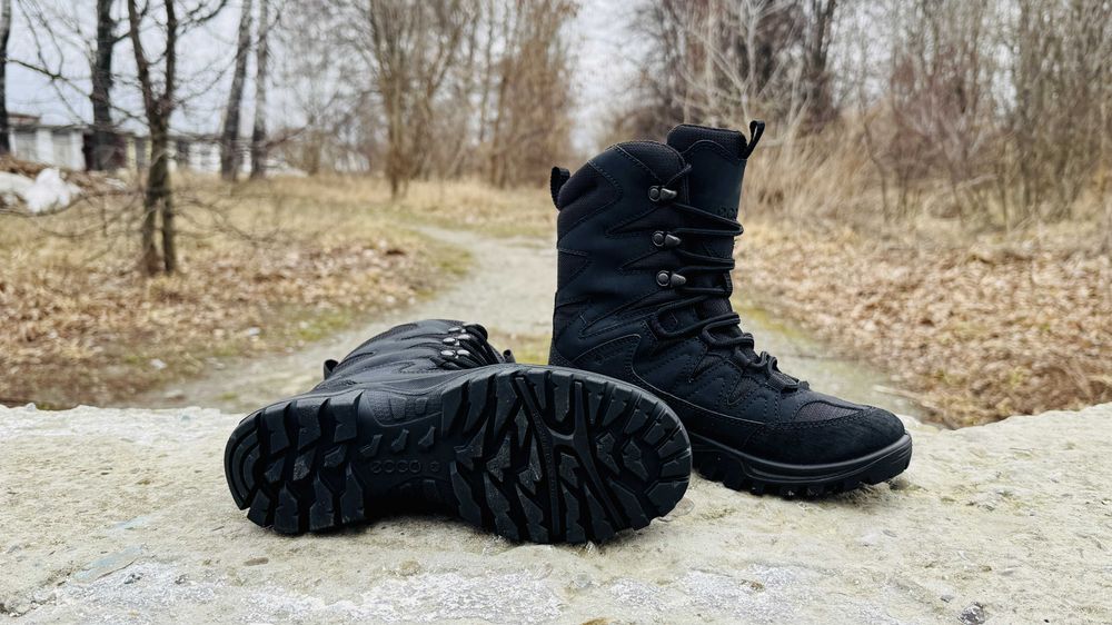 Жіночі трекінгові, мембранні черевики, кросівки ECCO