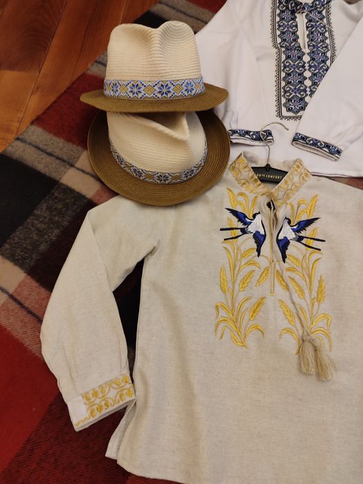 Кептарик горсик вишиванка 4-5 -6-7-8років