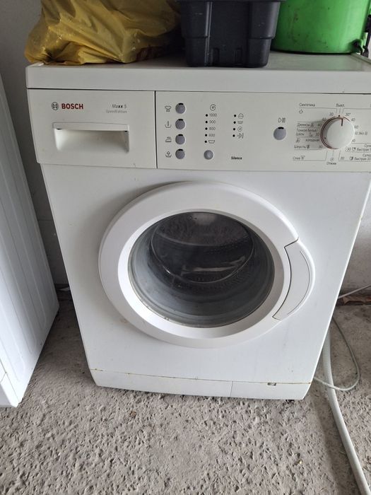 Bosch maxx5 по запчастинах