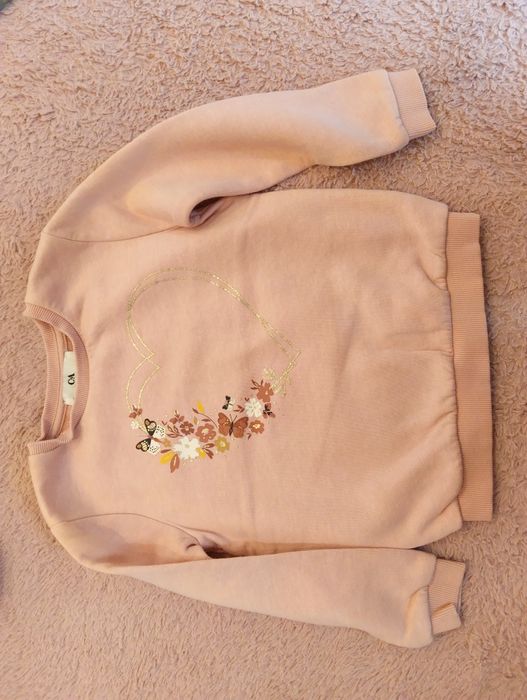 Bluzy  5 T ( 116) - 5 sztuk plus dresik