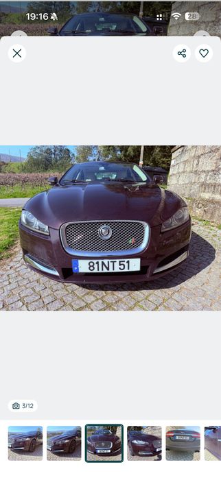 Jaguar XF Nacional V6 S Line