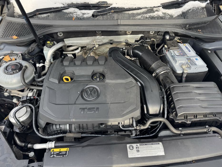 Vw passat b8 silnik 1.5 tsi dad