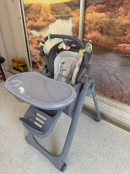 Стільчик для годування Chicco Polly Magic Relax
