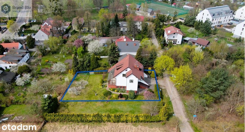 Dom 321m2, Wrocław Brochów działka 1400m2