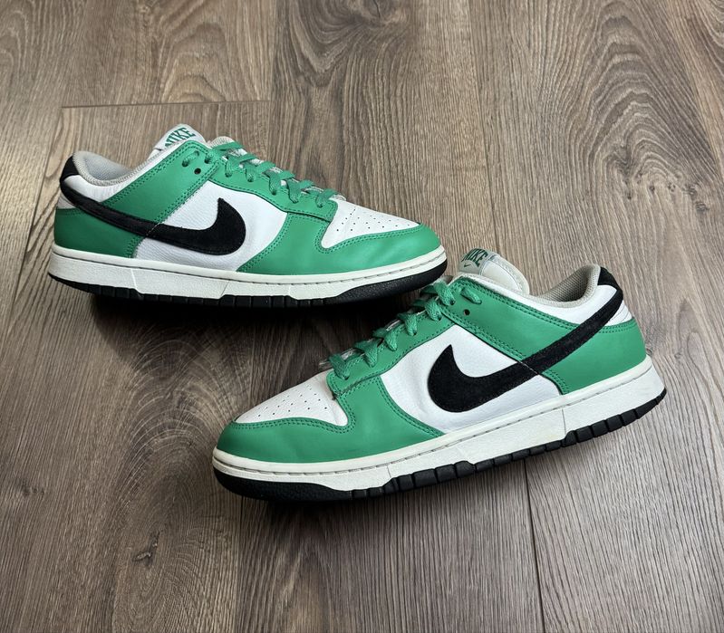 Кросівки Nike Dunk Low ‘Celtics’ 42 (27 см)