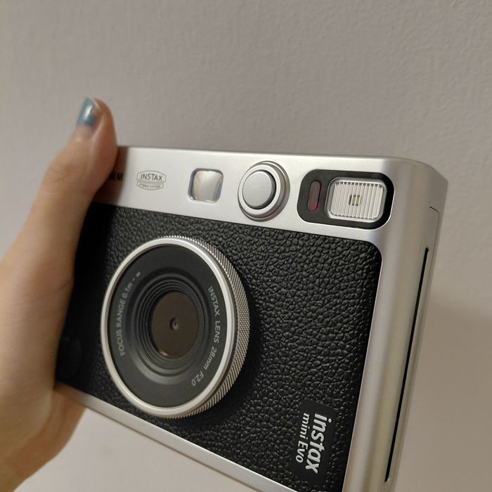 Instax mini evo 180 euros semi-novo