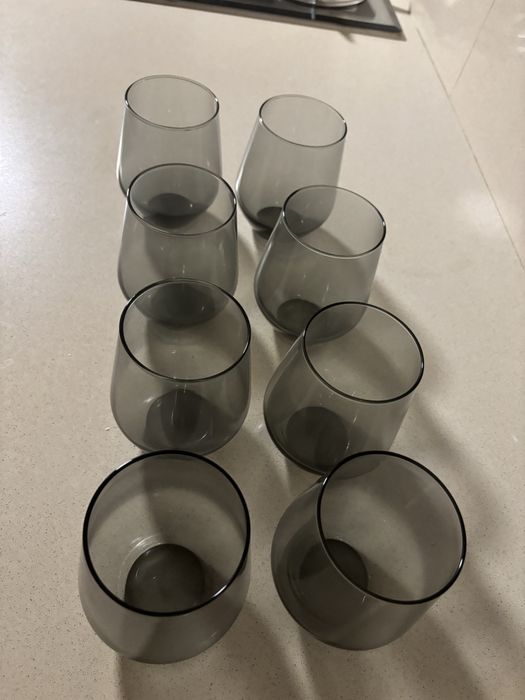 Copos  de agua ikea