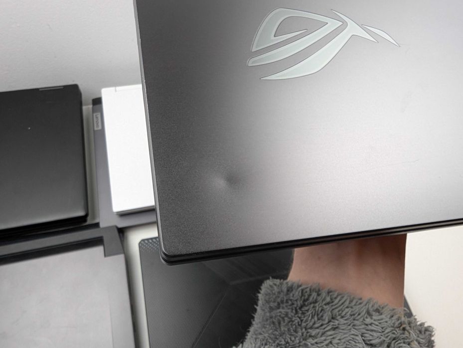 LAPTOP GAMINGOWY Asus ROG Strix RTX 3060 Ryzen 7 6800H 165hz 2K Komputer