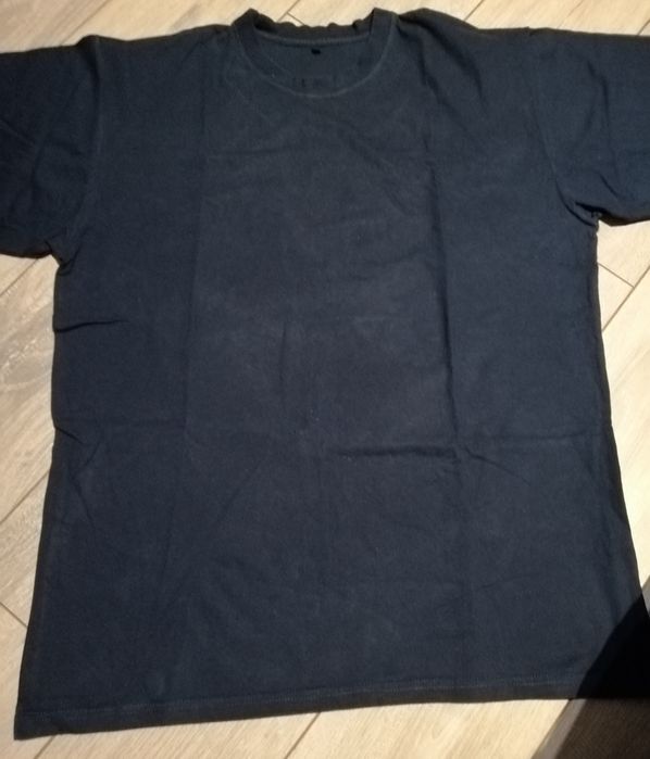 Koszulka nowa, granatowa, t-shirt, r. M