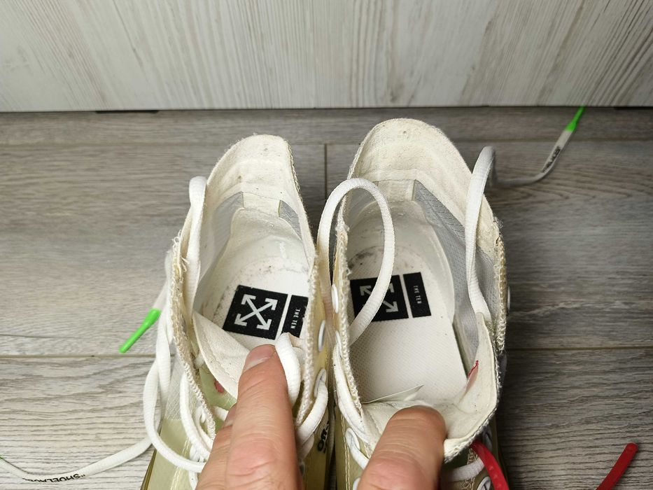 Off White x Converse Chuck Taylor 70 Vulcanized