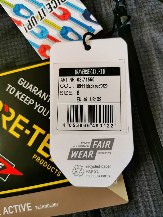 Dynafit Traverse GTX - Męska Kurtka Gore-Tex