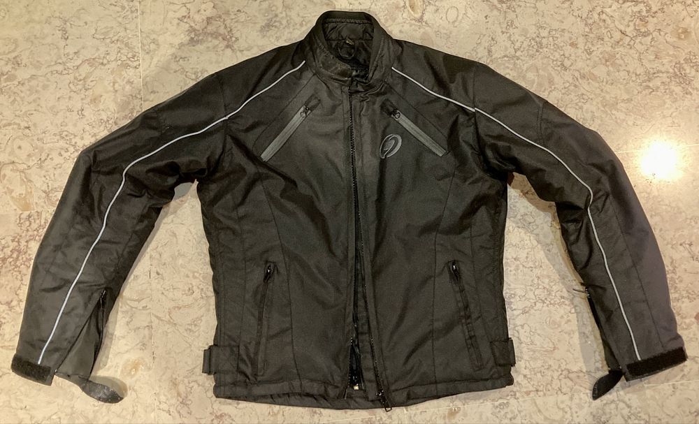 Casaco de mota preto XS