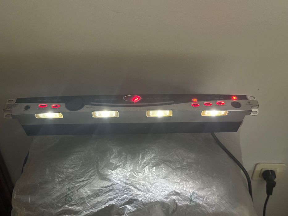 Para tocar sempre afinado e no tempo - rack tuner high performance!