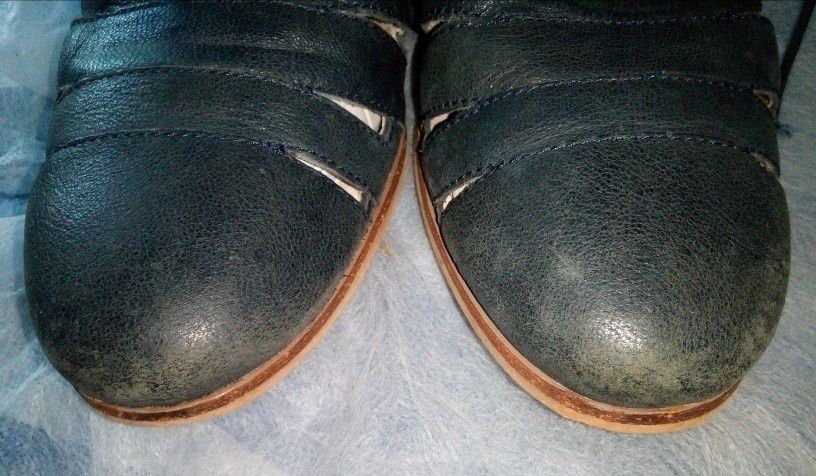 Літні туфлі Clarks р.40 бв.