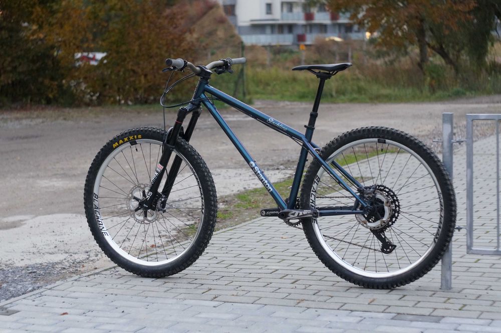 hardtail z UK STANTON Slackline cro-mo 29" XT Saint Trail Enduro FR