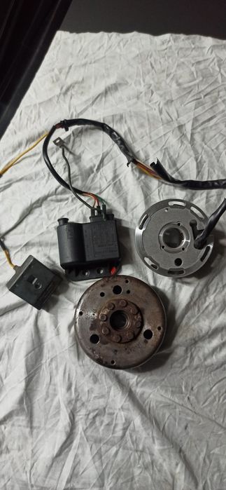 Elétrica Ducati Sachs 12v