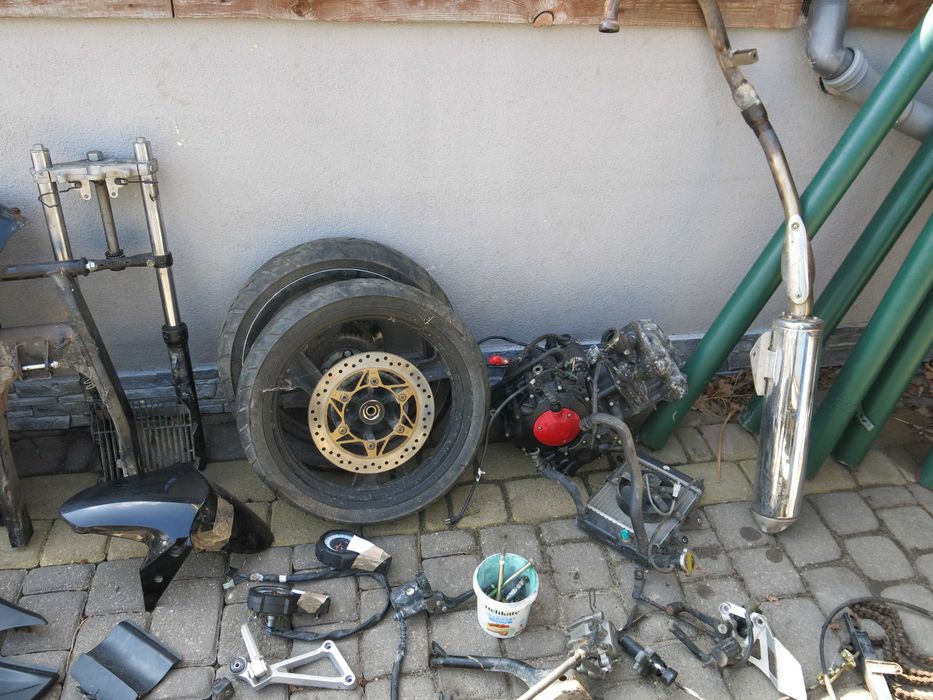 Koło przednie Daelim VJF Roadwin Roadsport 125 części