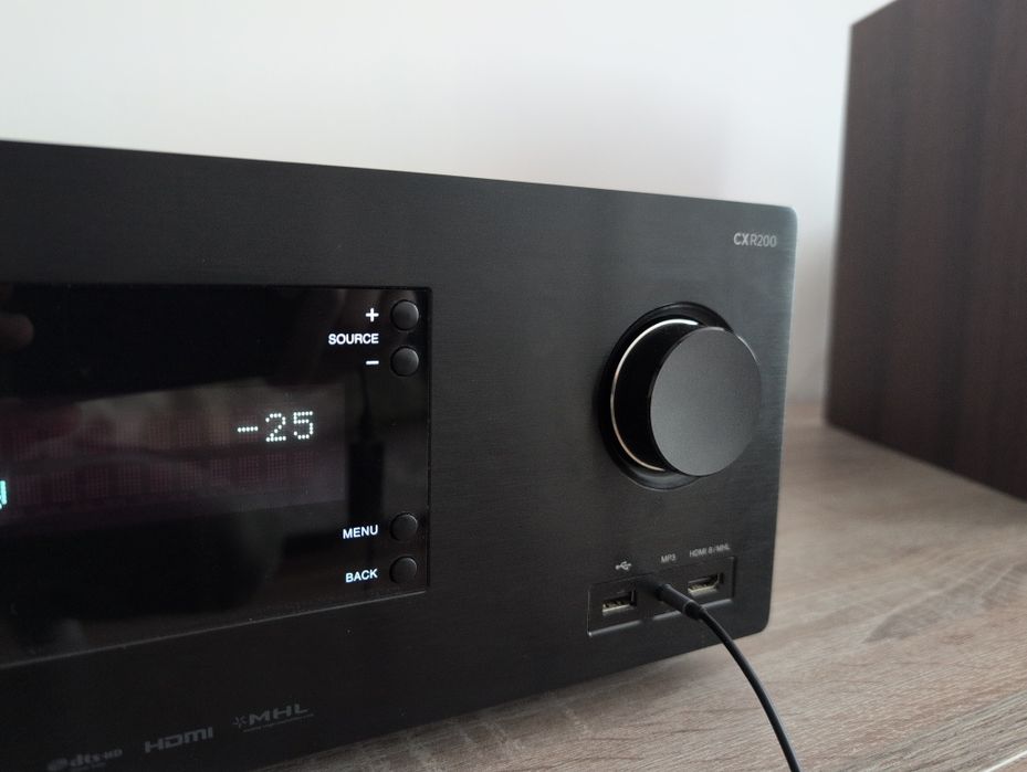 Cambridge audio cxr200 - Wzmacniacz amplituner 1700W