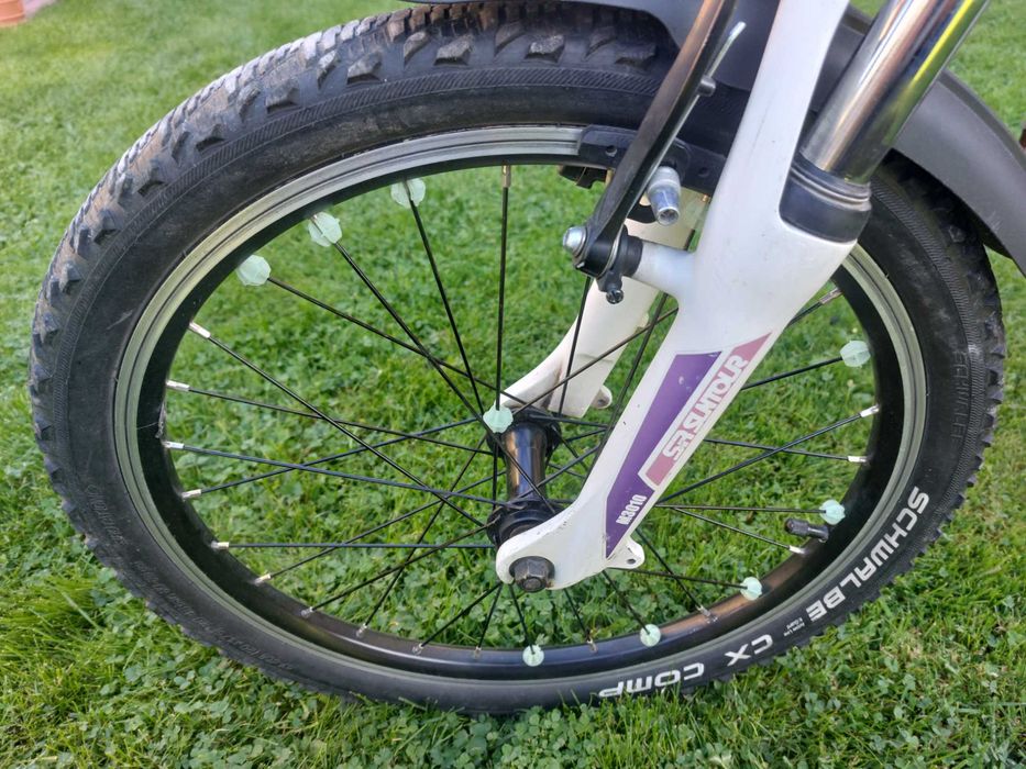 Rower Unibike aluminium 20 cali schwalbe