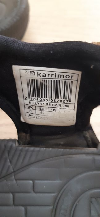 Sandały męskie Karrimor