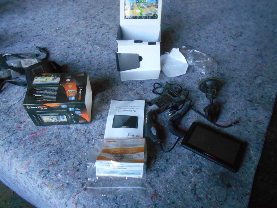 Nawigacja Smart GPS SG736