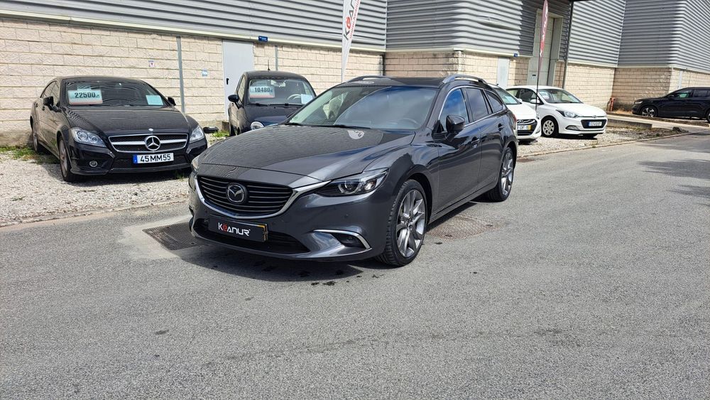 Mazda 6 M6 2.2 SKY-D Excellence AT P.Leather+Cruise Pack+TAE+Navi