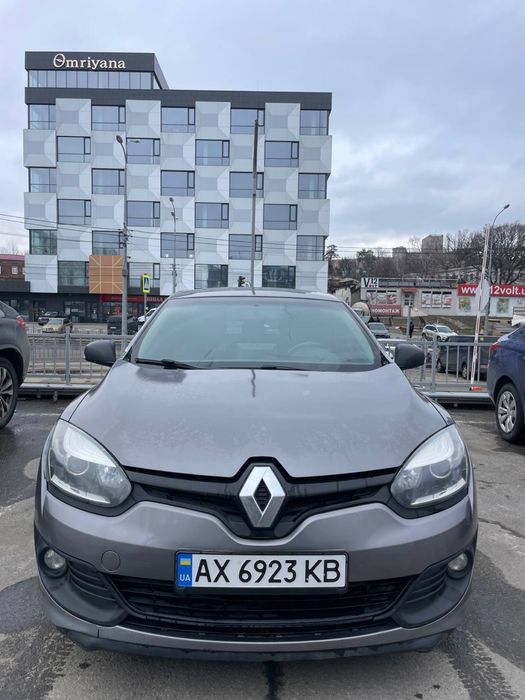 Renault Megane 3 . 2014