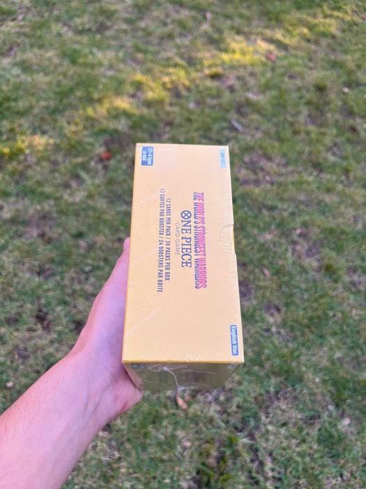 OP17 The World's Strongest Warriors Booster Box