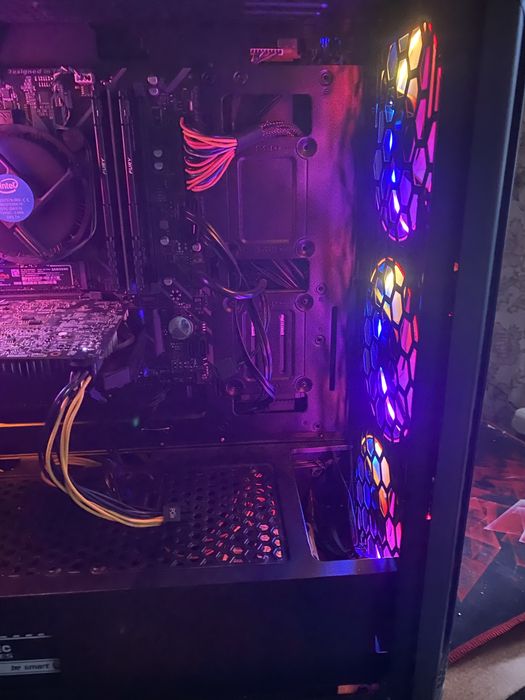 Игровой компьютер i5-9400F, 32gb RAM, gtx 1060 3gb, 512gb M2 SSD, 700w