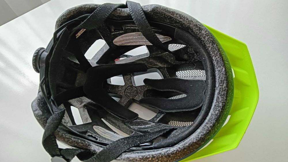 kask rowerowy rozmiar 49-54 cm