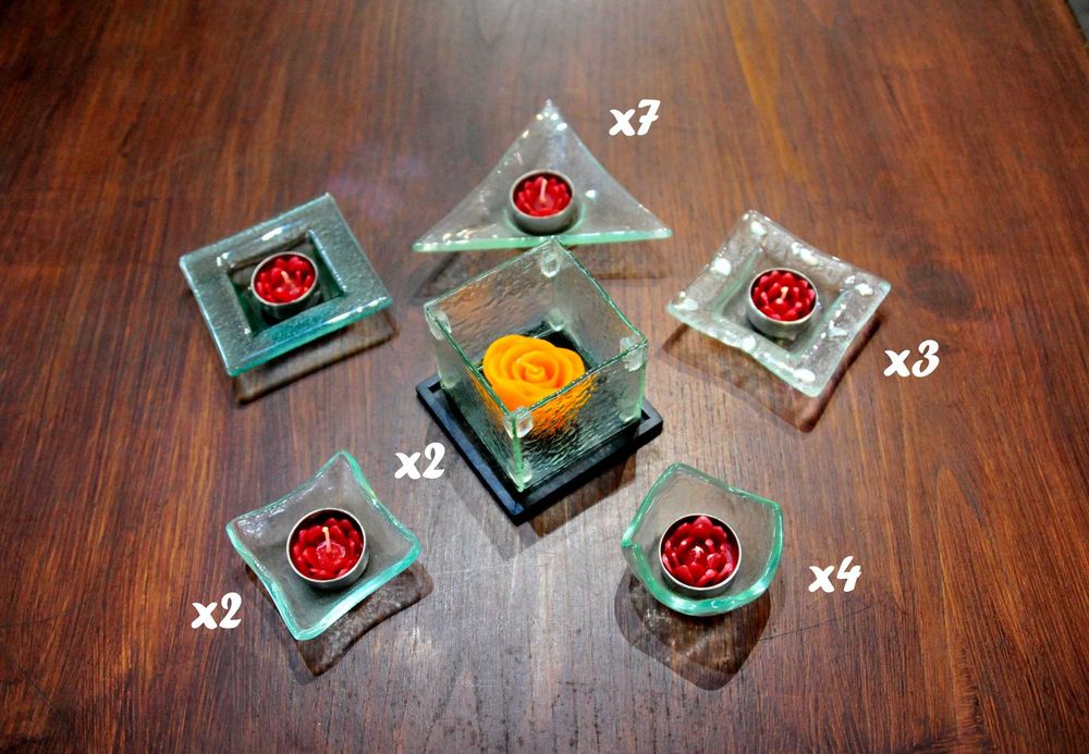 Thai Glass Items Lots435562608570542081