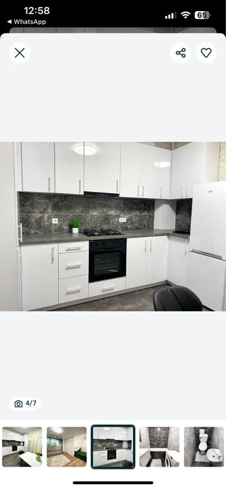 Здам 1к квартиру перша здача Виставка / Темп в обжитій новобудові