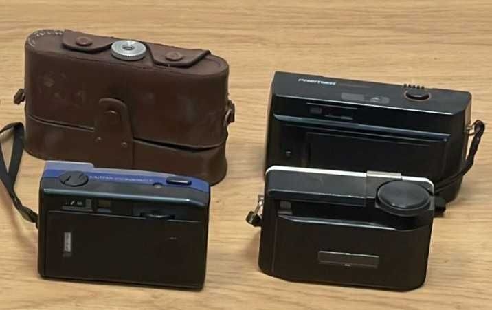 Maquinas fotograficas antigas, não testadas, coleção