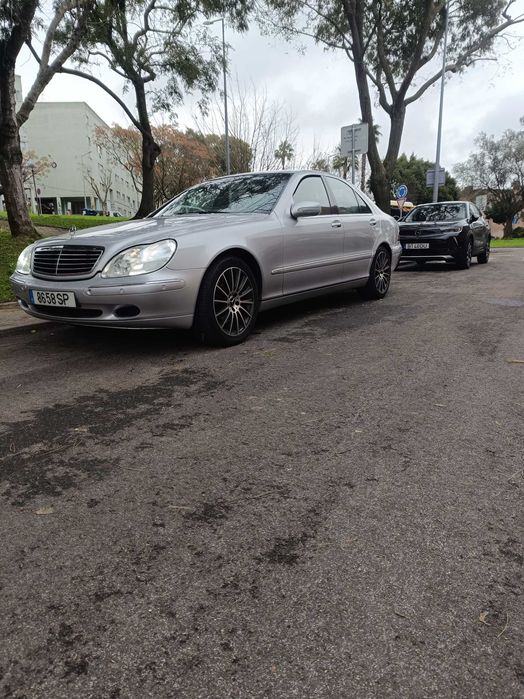 Mercedes s320cdi 2001