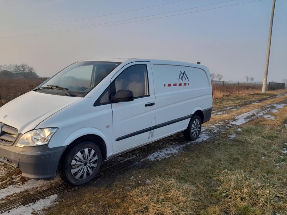 Mercedes vito long sprowadzony